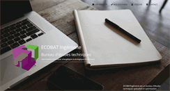 Desktop Screenshot of ecobating.com